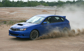 Illustration for article titled 2009 Subaru WRX, Part One